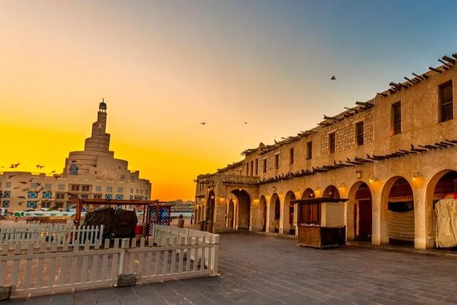 Fullday City Tour and Desert Safari with Camel Ride and SandBoard - Museum of Islamic Art: one hour beside Doha Bay