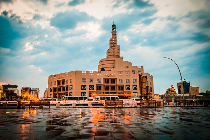 Grand Doha City Tour - The Pearl, an artificial island built on pearl-diving ground