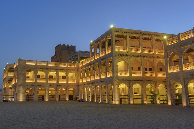 Grand Doha City Tour - The Corniche and Old Dhow Harbor by car