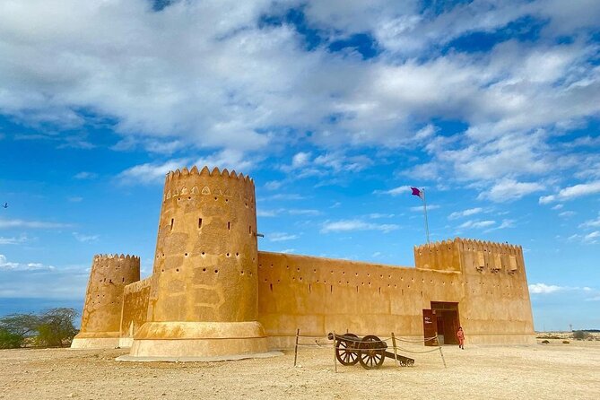 Grand Qatar Tour - Zekreet’s Wind-Shaped Stone