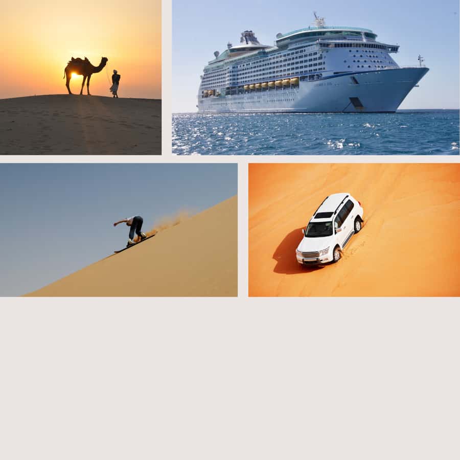 Half-Day Desert Safari For Cruise Ships Passngers. - Why the Inland Sea makes this half-day trip worthwhile