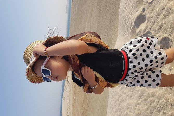 Half Day Desert Safari || Sand Boarding || Camel Ride || Inland Sea Visit || - Guides, group size, and the human side