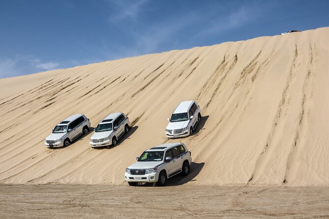 Half Day Desert Tour with Camel Ride - The one-hour camel ride