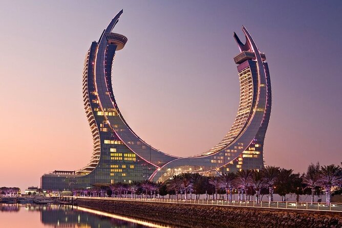 Half Day Doha City Tour (4-hours Private Tour) - The Pearl Qatar: a polished island development