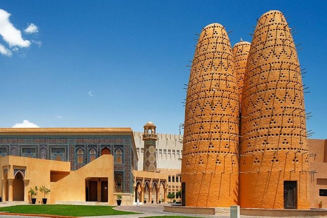 Half Day Doha City Tour And Wooden Dhow Boat Ride (Private Tour) - Katara Cultural Village: one hour of public art and architecture