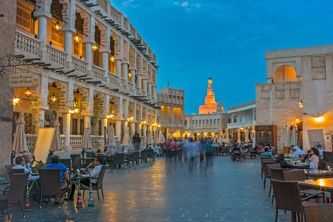 Half Day Doha City Tour with Lunch or Dinner - The Corniche and West Bay from the car