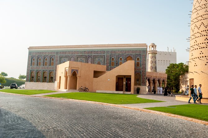 Half Day Doha City Tour with Lunch or Dinner - Katara Cultural Village in half an hour