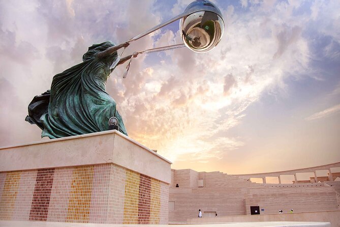 Half Day Doha City Tour with Lunch or Dinner - Lunch or dinner adds practical value
