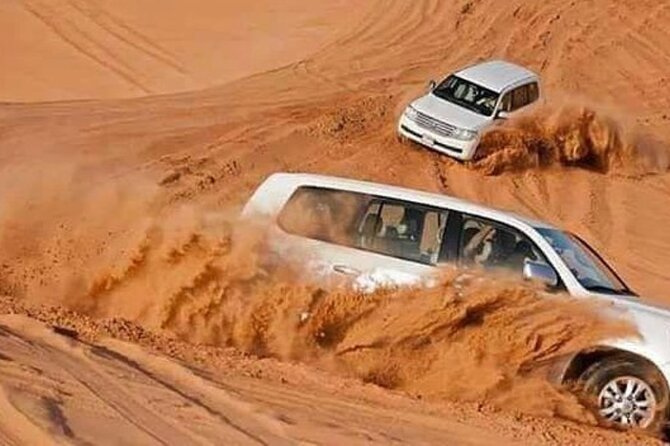 Half Day Night and Morning Desert Safari Camel and Sand Boarding - Key points before you book