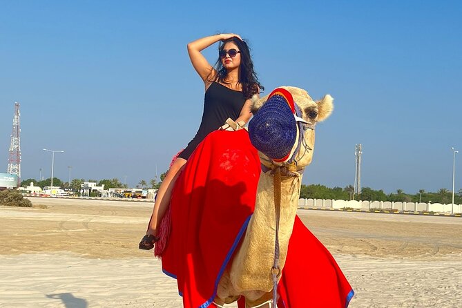 Half Day Night and Morning Desert Safari Camel and Sand Boarding - From Doha to Sealine Beach