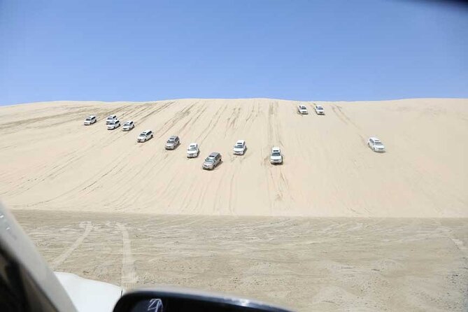 Half Day Private Desert Safari in Doha - Dune Bashing: The Main Adrenaline Stop