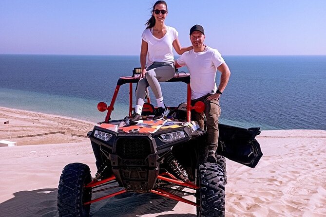Half Day Private Desert Safari in Doha - Sandboarding, Camels, Falcons, and the Inland Sea