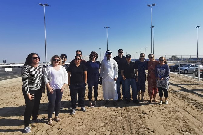 Half-Day Private Guided Camel Race Tour in Qatar - Behind the scenes at Al Shahaniya Racetrack