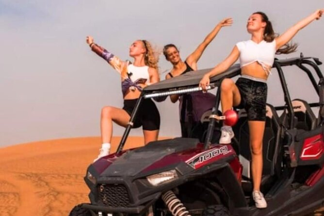 Half Day Safari Tour With Camel Ride and Sand Boarding in Doha - Leaving Doha for Sealine Beach