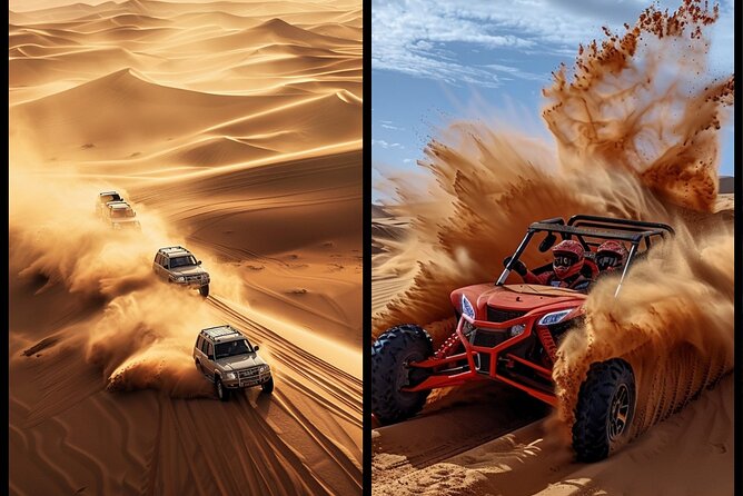 Half Day Safari Tour With Camel Ride and Sand Boarding in Doha - Camel riding near the desert camp