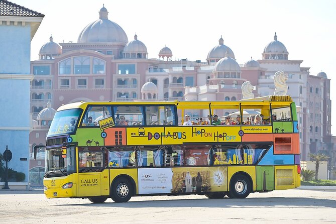 Hop On Hop Off Sightseeing Tour in Doha - A useful first look at Doha