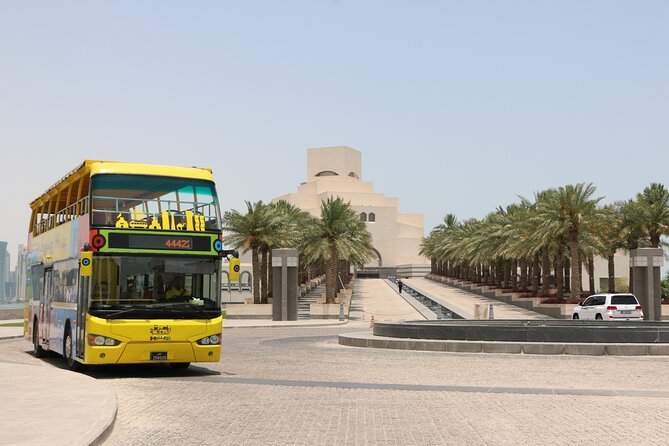 Hop On Hop Off Sightseeing Tour in Doha - Redeeming your ticket at Souq Waqif
