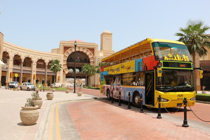 Hop On Hop Off Sightseeing Tour in Doha - Stop 1 to Stop 4: hotels, the Corniche, and the Museum of Islamic Art