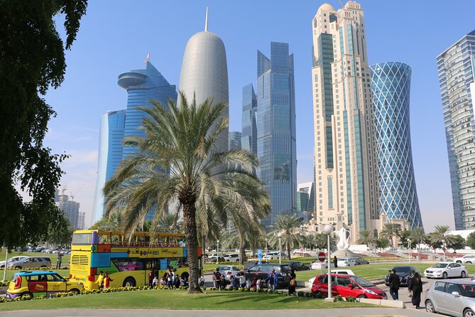 Hop On Hop Off Sightseeing Tour in Doha - Stop 12: Al Muhandiseen Street and the State Grand Mosque
