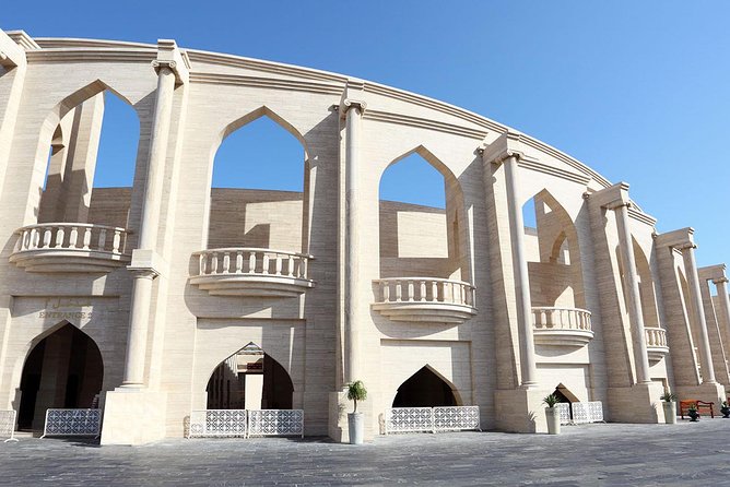 Katara Cultural Village Doha - From pickup to Katara Cultural Village