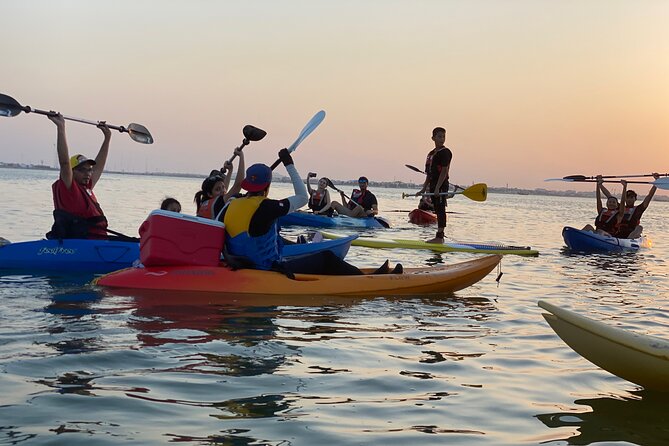 Kayak Through the Mangroves to the Purple Island - The first 30 minutes: briefing, training, and safety