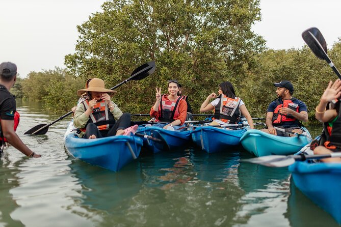 Kayak Through the Mangroves to the Purple Island - Picking the right time slot in Qatar