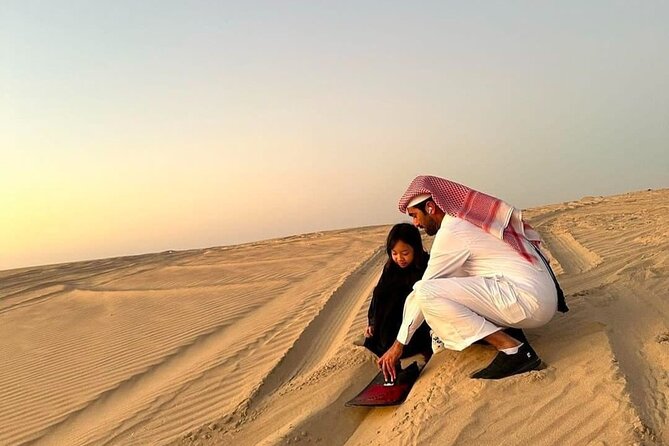 Kids Friendly Desert Tour In Qatar - From Doha to the open sand
