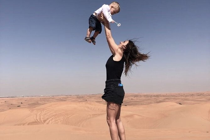 Kids Friendly Desert Tour In Qatar - What the three to four hours feel like