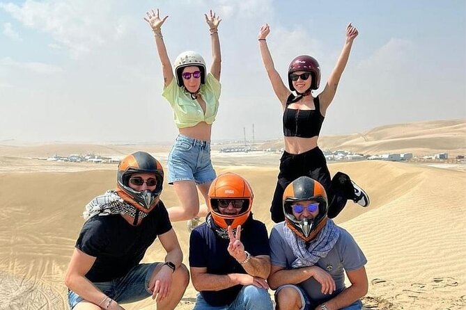 Kids Friendly Desert Tour In Qatar - The guides can shape the whole experience
