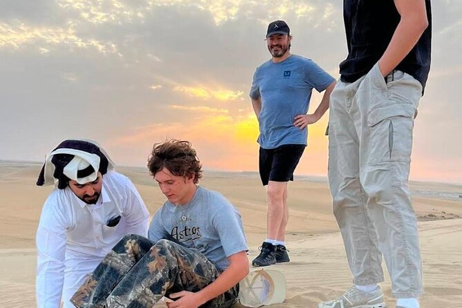 Kids Friendly Desert Tour In Qatar - Why Sealine Beach is the right family setting