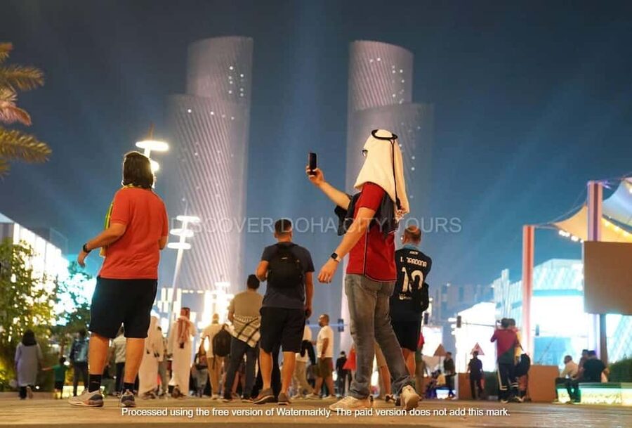 Lusail: City of Future & Innovation Guided Tour (3 Hours) - Lusail Stadium, with entry not included