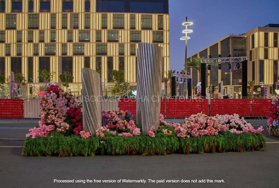Lusail: City of Future & Innovation Guided Tour (3 Hours) - Moon Tower and the meaning behind the design