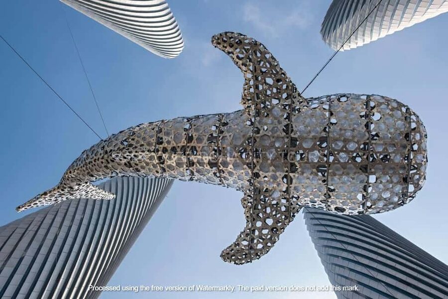 Lusail: City of Future & Innovation Guided Tour (3 Hours) - Lusail Boulevard and the city’s new face