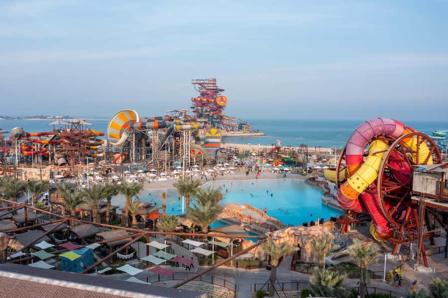 Lusail: Meryal Waterpark Entry Ticket - A full day at Qatar’s largest waterpark