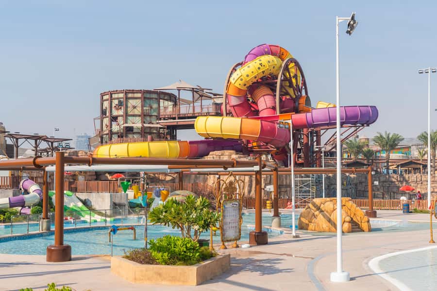 Lusail: Meryal Waterpark Entry Ticket - Starting with The Rig 1938 and Icon Tower