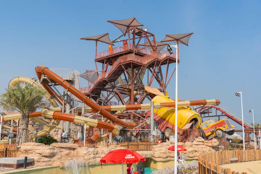 Lusail: Meryal Waterpark Entry Ticket - Handling lines, closures, and ride planning