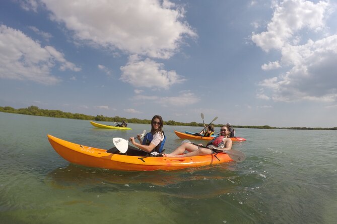 Mangrove Kayaking Purple Island Adventure - Paddling through the mangrove channels