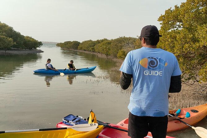 Mangrove Kayaking Purple Island Adventure - Four hours, a group of up to 50, and the real pace