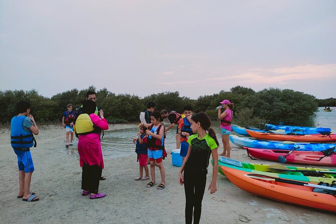 Mangrove Kayaking Purple Island Adventure - The transportation question: $55 or closer to $85
