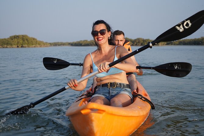 Mangrove Kayaking Purple Island Adventure - Meeting the guide and learning the basics