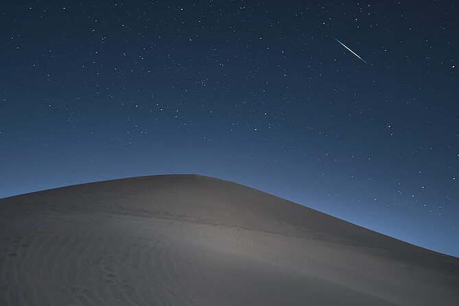 Night Desert Safari, Stargazing, Dune Driving & Inland Sea Visit - Reaching the Inland Sea near the Saudi border