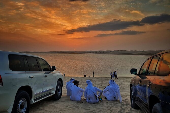 No Rush Desert Safari: 6-Hour Adventure & Inland Sea Relaxation - Key points before you book