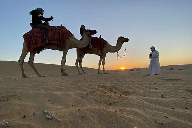 No Rush Desert Safari: 6-Hour Adventure & Inland Sea Relaxation - How the guides shape the day
