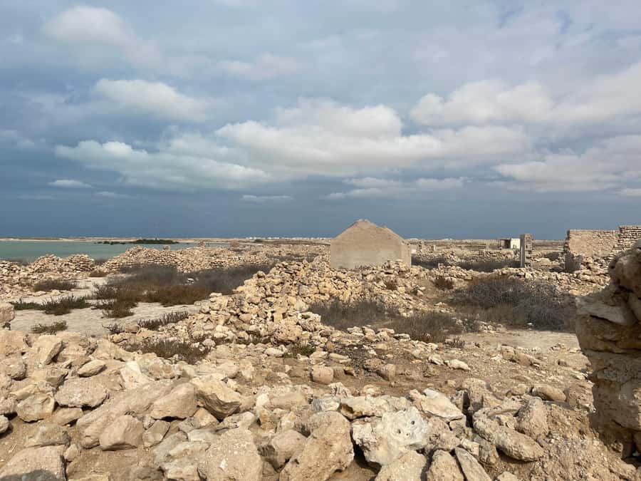 North of Qatar: Olafur Eliasson Exibit, Zubara fort & jumail - Is $68 good value?