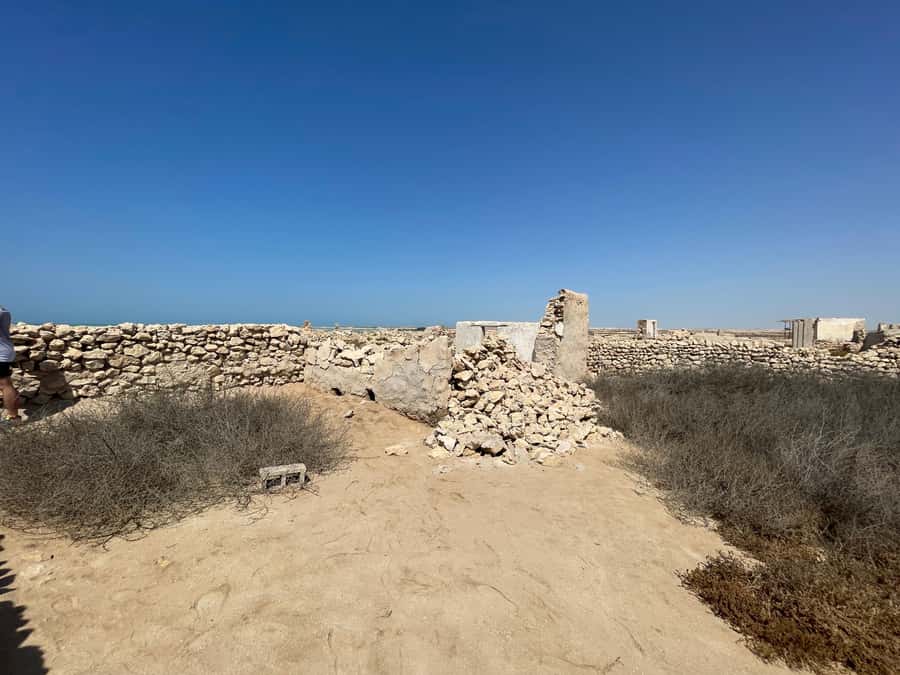 North of Qatar: Olafur Eliasson Exibit, Zubara fort & jumail - Practical advice before you go