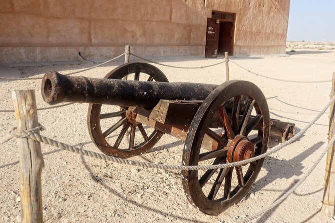 North of Qatar Tour - Old villages built from mud and limestone