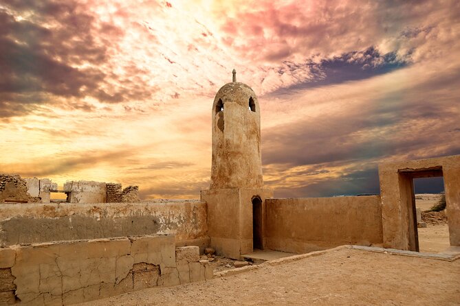North of Qatar Tour - Al Zubarah Fort and the desert past