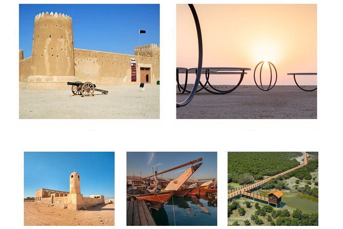 North of Qatar Tour to Olafur Eliasson Zubara Fort Jumail Village - Why northern Qatar is worth the drive