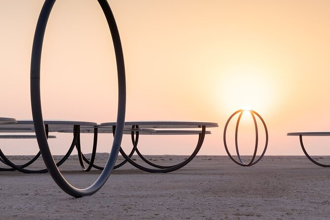 North of Qatar Tour to Olafur Eliasson Zubara Fort Jumail Village - Jumail Village and Qatar’s pearling past