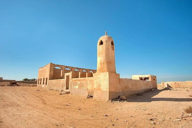 North of Qatar Tour to Olafur Eliasson Zubara Fort Jumail Village - The guide can shape the whole morning
